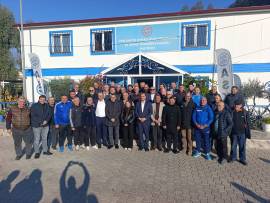 BORNOVA BELEDİYE BAŞKANIMIZI AĞIRLADIK...